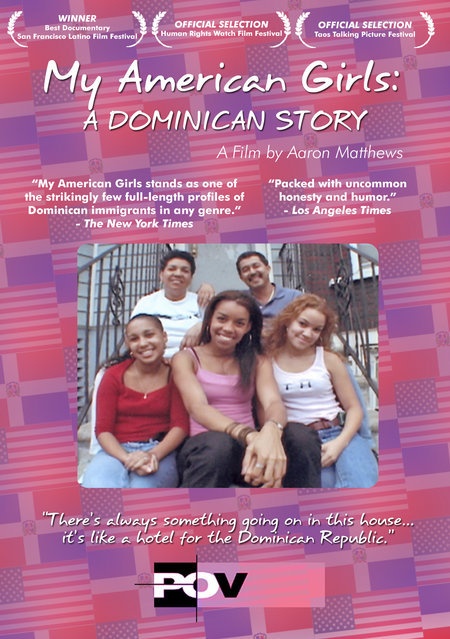 My American Girls: A Dominican Story - Plakaty