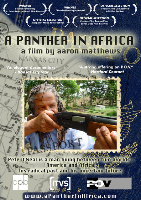 A Panther in Africa - Affiches