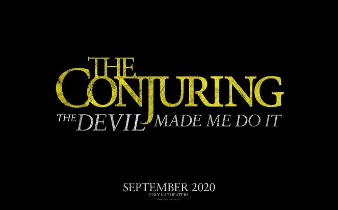The Conjuring 3: A Obra do Diabo - Cartazes