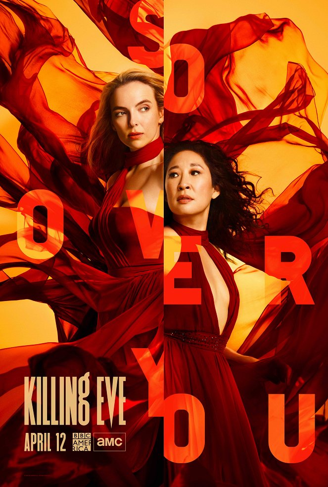 Killing Eve - Killing Eve - Season 3 - Plakate