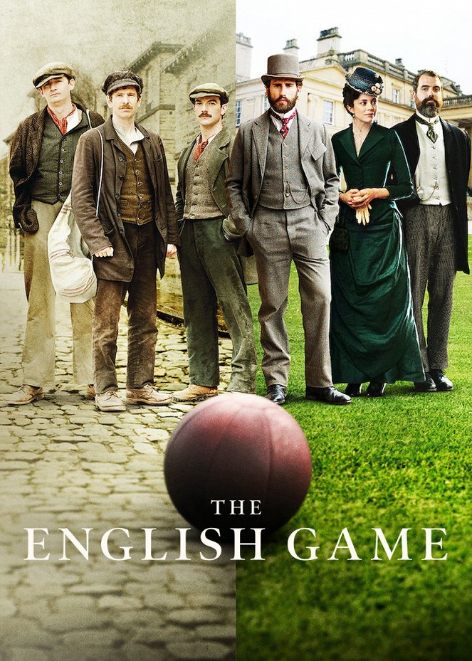 The English Game - Affiches