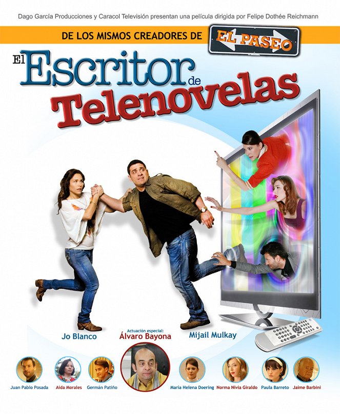 El escritor de telenovelas - Plakátok