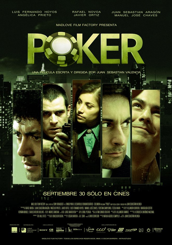 Poker - Affiches