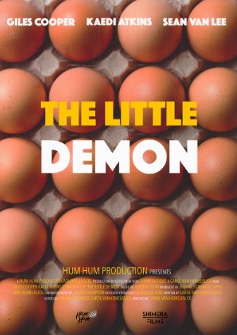 The Little Demon - Affiches
