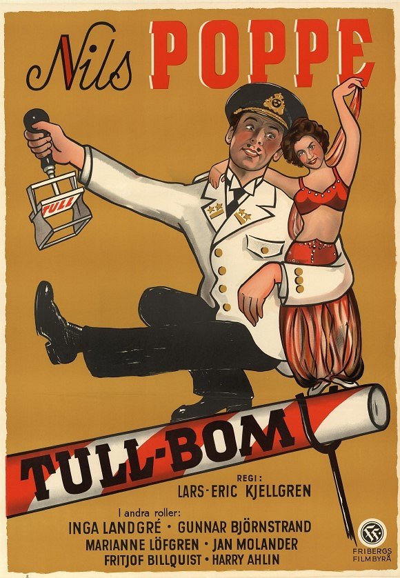 Tull-Bom - Plakate