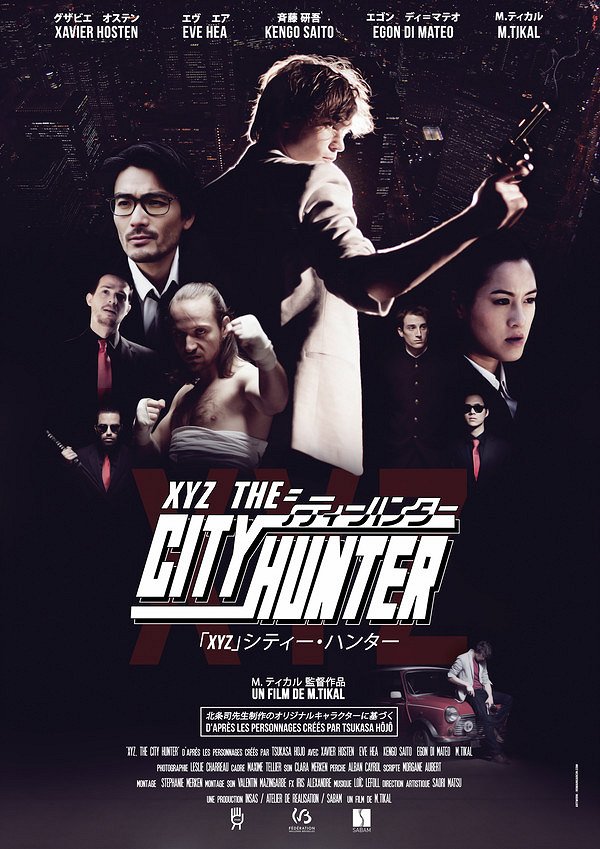 XYZ, the City Hunter - Plakate
