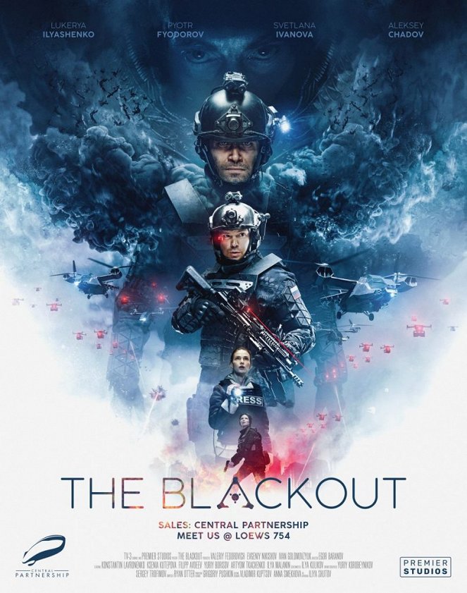 The Blackout - Plakate