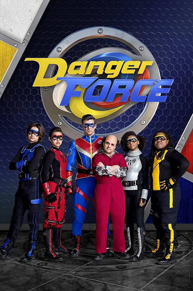 Danger Force - Danger Force - Season 1 - Cartazes