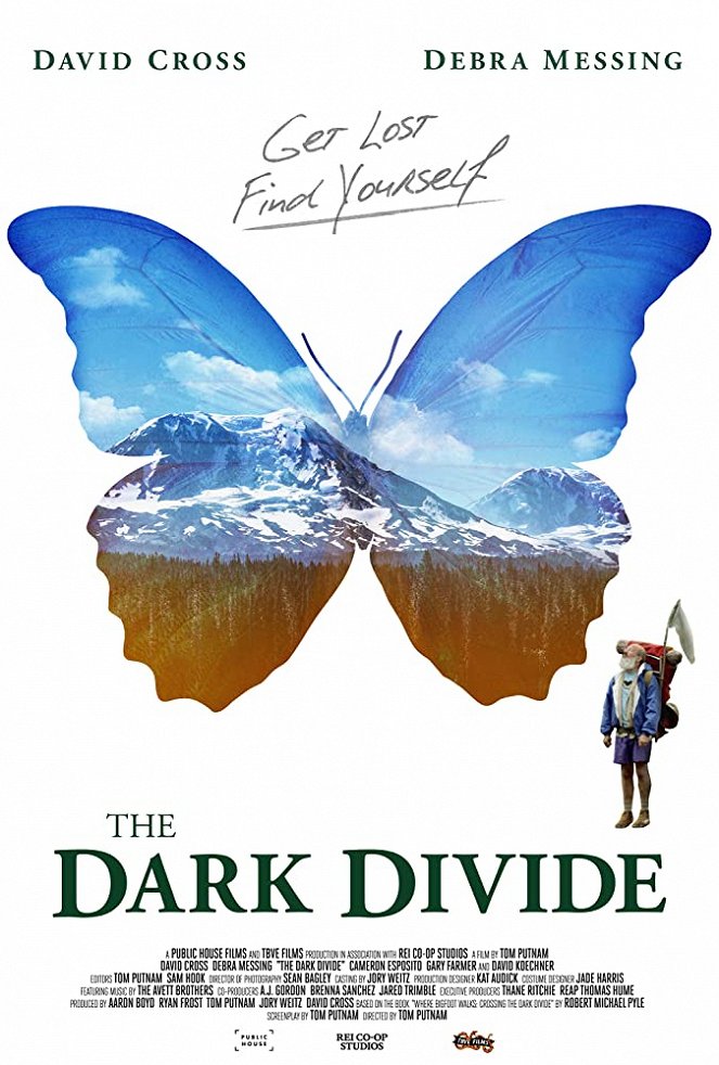 The Dark Divide - Carteles