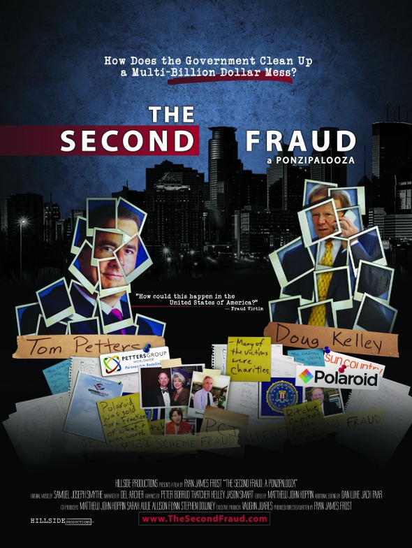 The Second Fraud - Cartazes