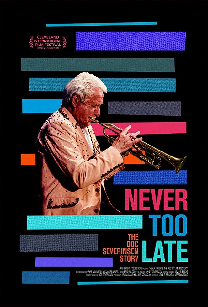 Never Too Late: The Doc Severinsen Story - Affiches