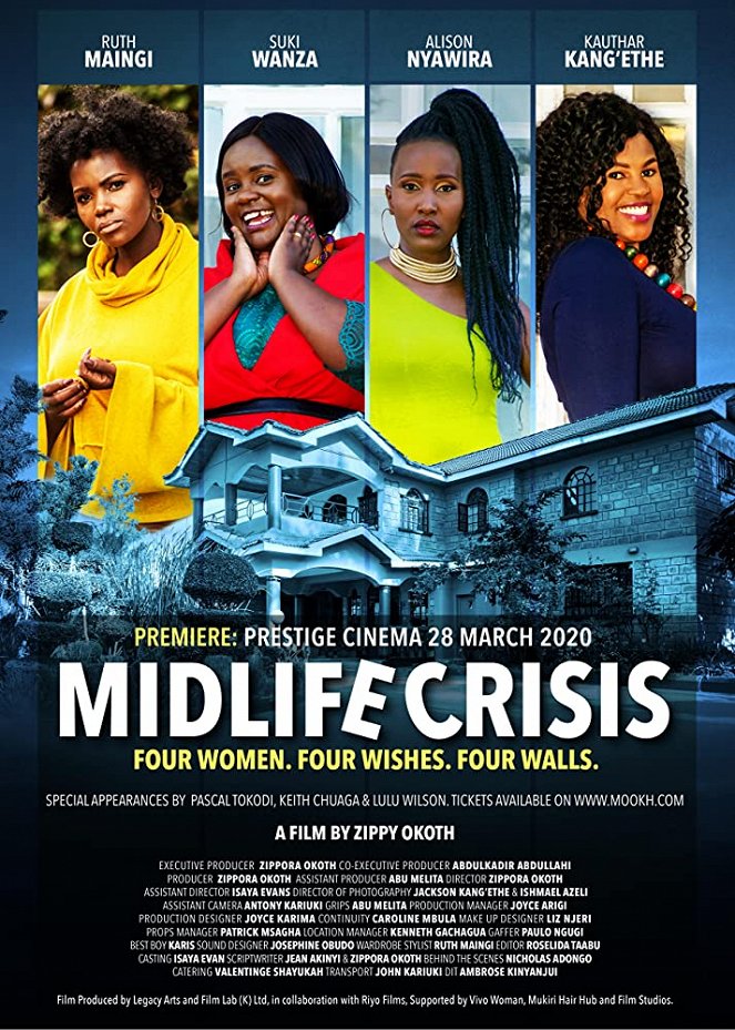 Midlife Crisis - Affiches