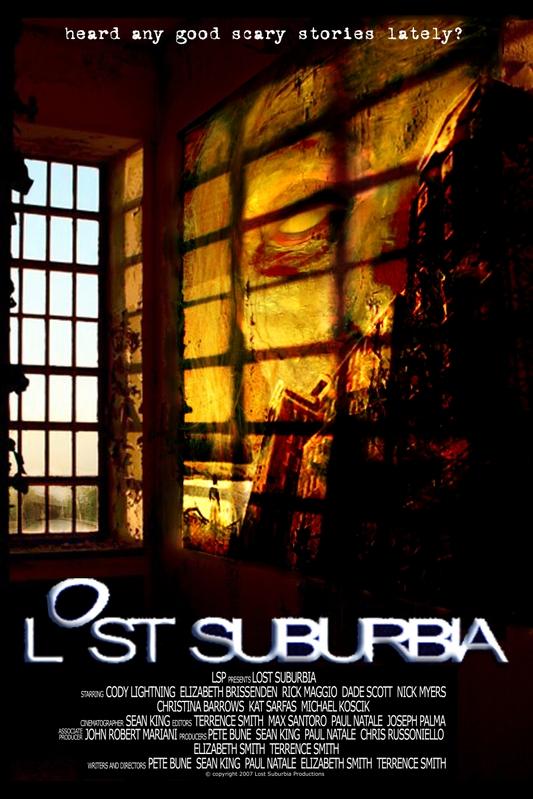 Lost Suburbia - Affiches
