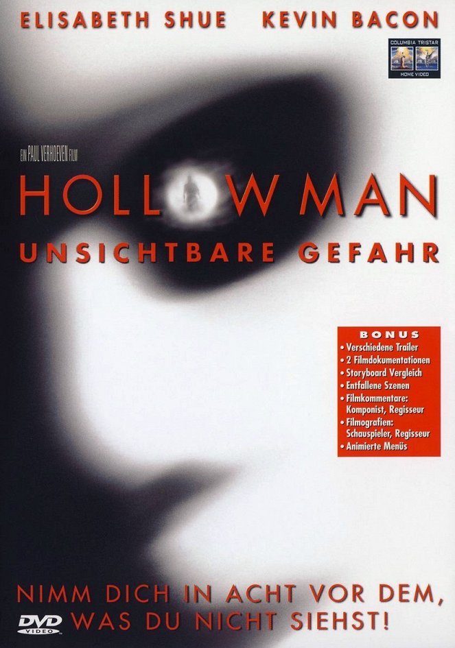 Hollow Man - Posters