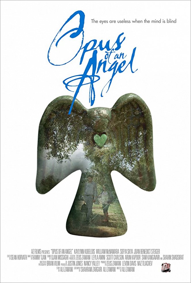 Opus of an Angel - Cartazes