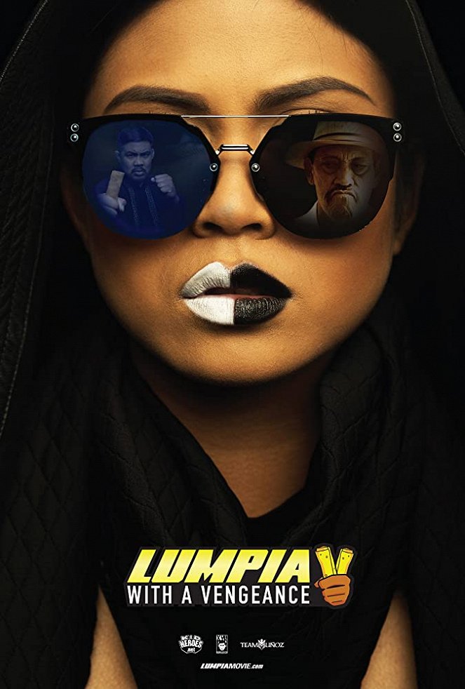 Lumpia: With a Vengeance - Carteles