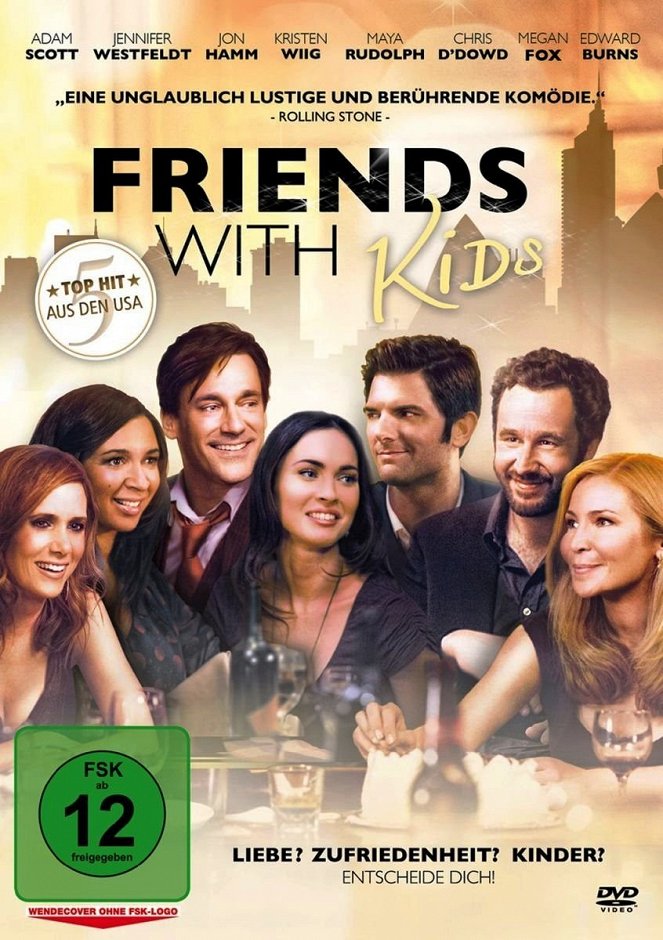 Friends with Kids - Plakate