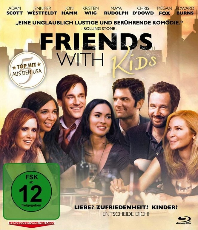 Friends with Kids - Küssen verboten! - Plakate