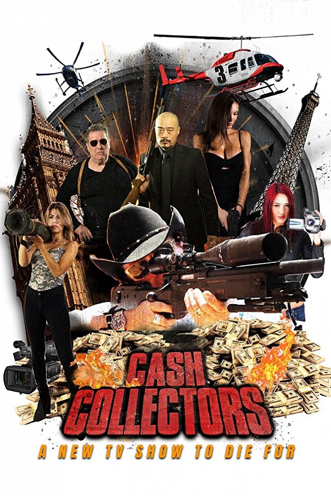 Cash Collectors - Affiches