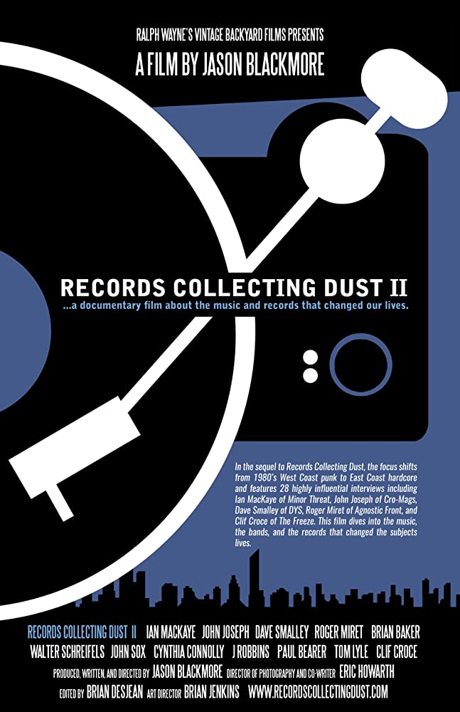 Records Collecting Dust II - Plakaty
