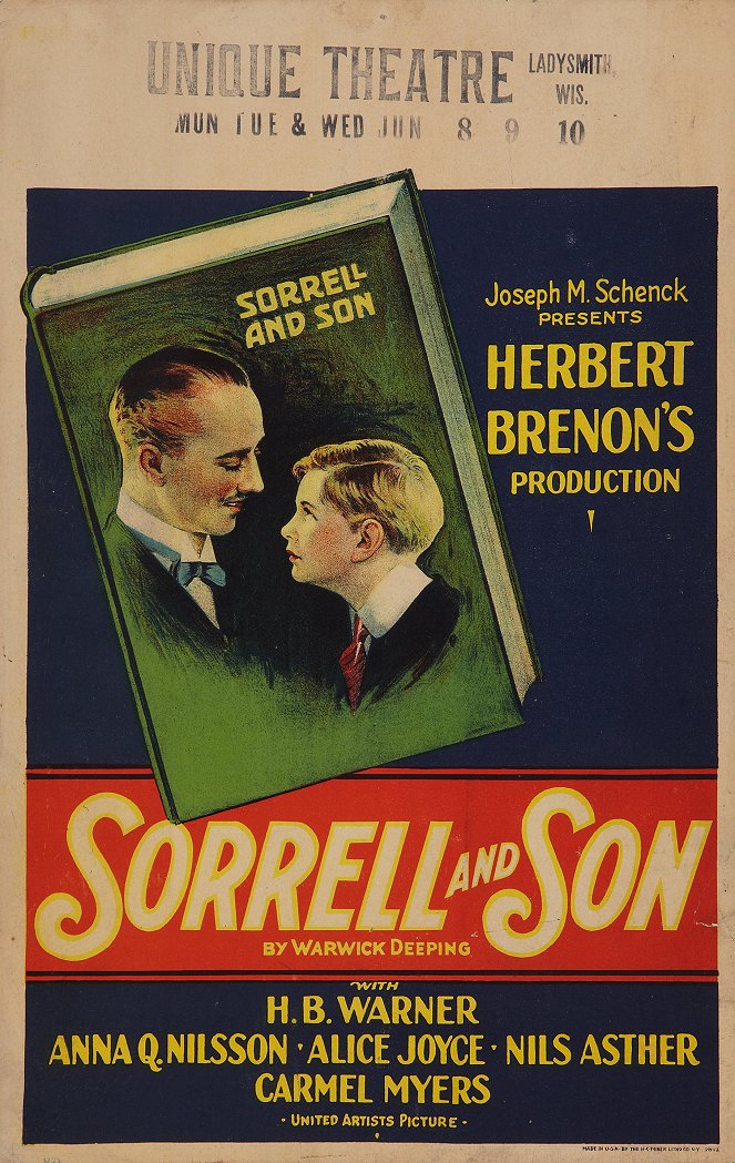 Sorrell and Son - Posters