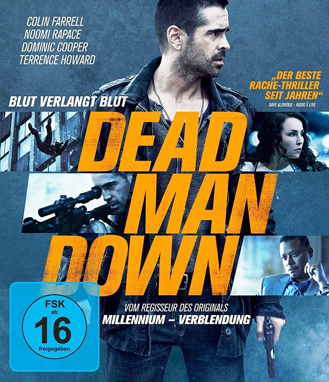 Dead Man Down - Plakate