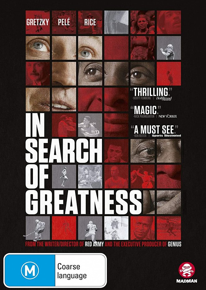 In Search of Greatness - Posters