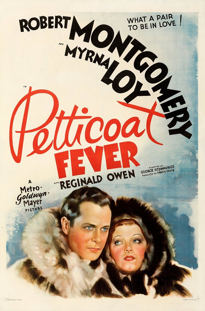 Petticoat Fever - Cartazes