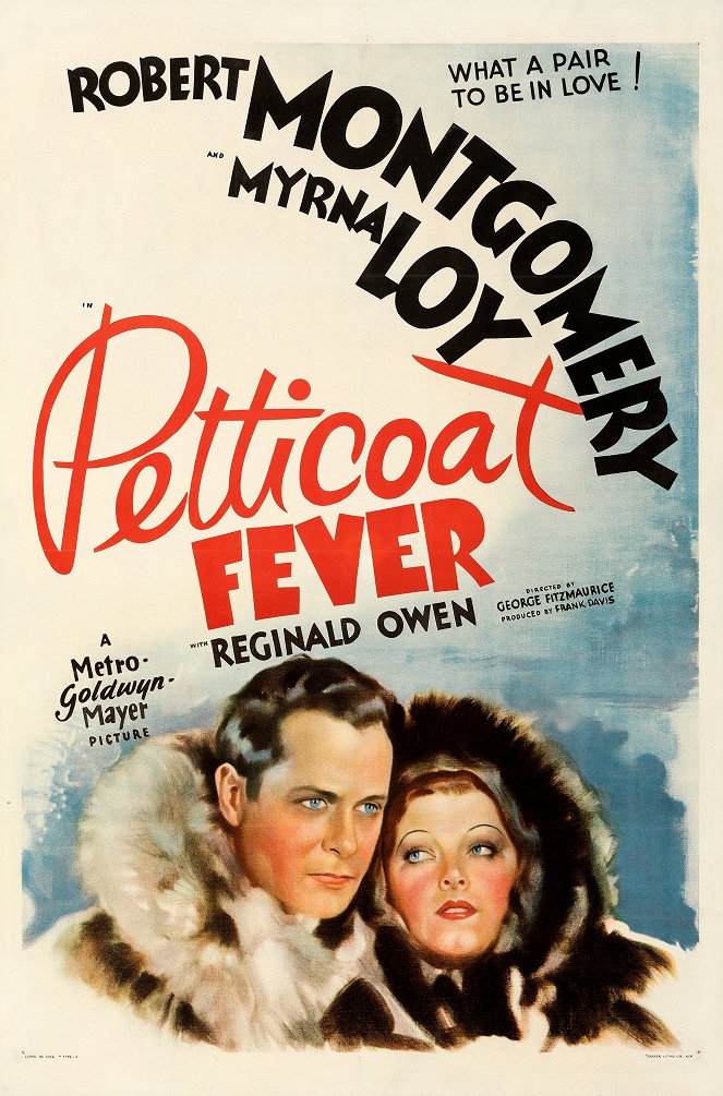 Petticoat Fever - Posters