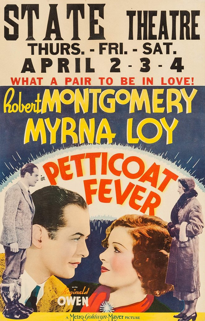 Petticoat Fever - Plakaty