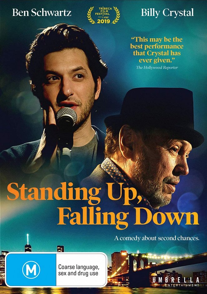 Standing Up, Falling Down - Posters