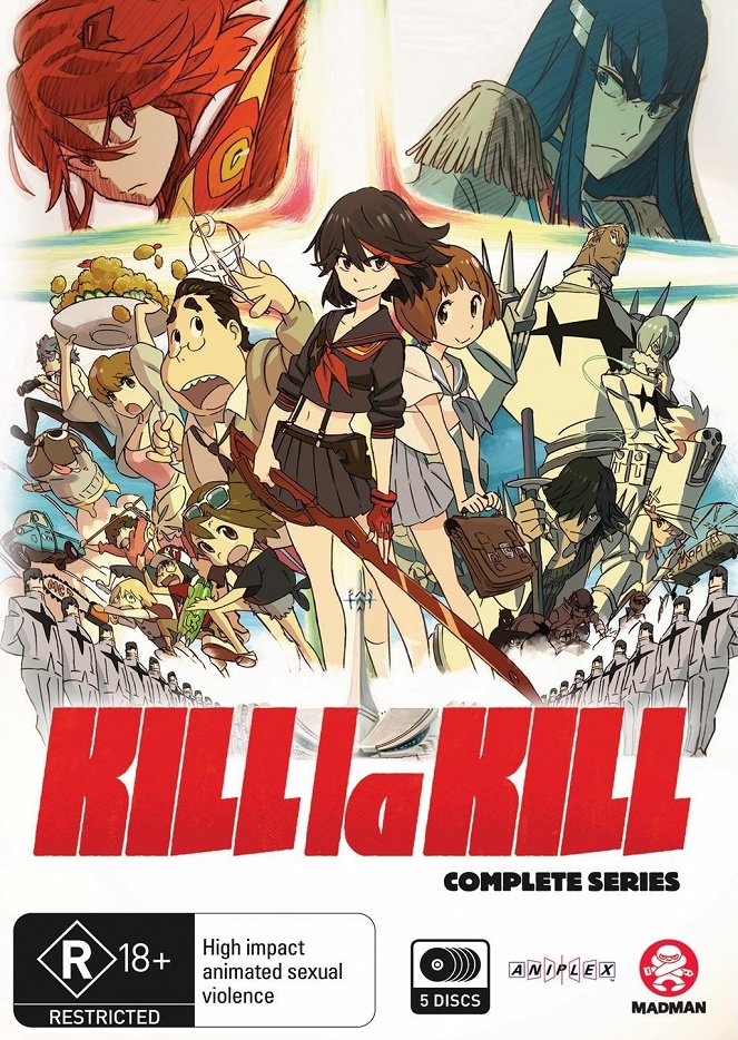 Kill La Kill - Posters