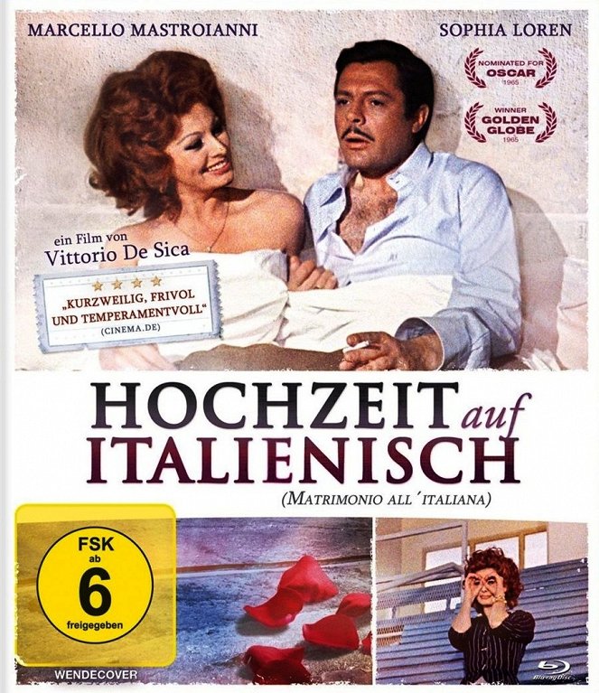 Hochzeit auf Italienisch - Plakate