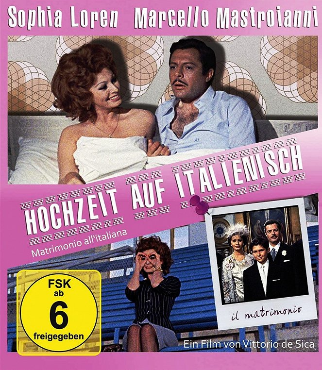 Hochzeit auf Italienisch - Plakate