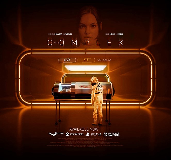 The Complex - Plakate