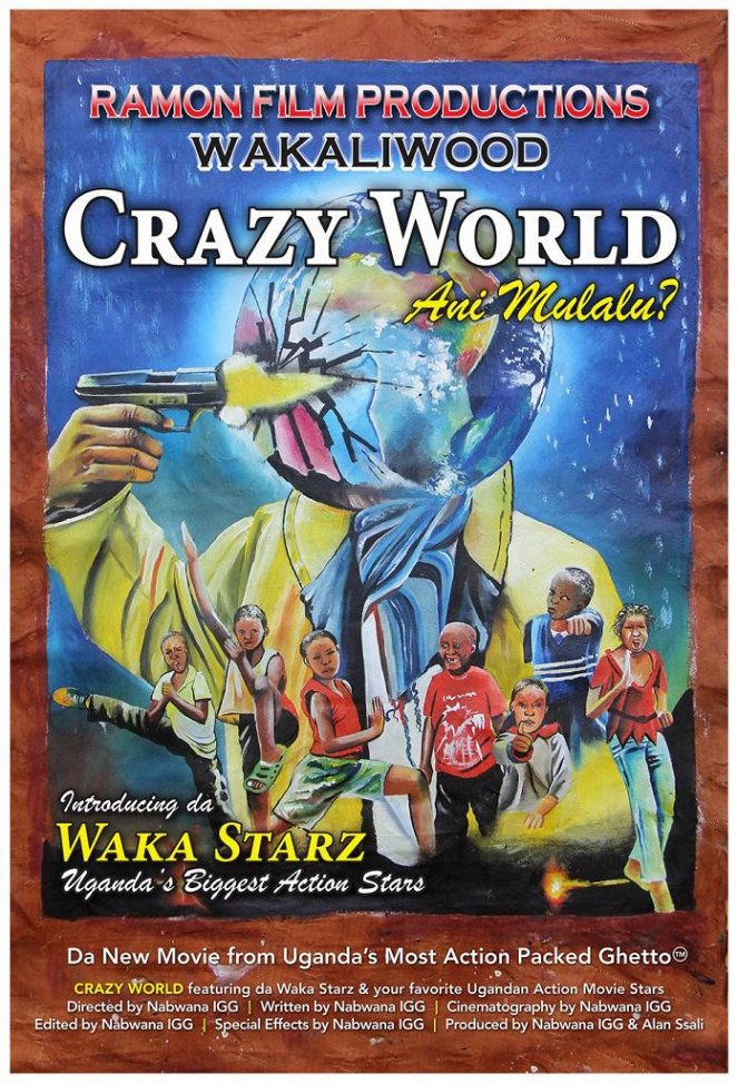 Crazy World - Affiches