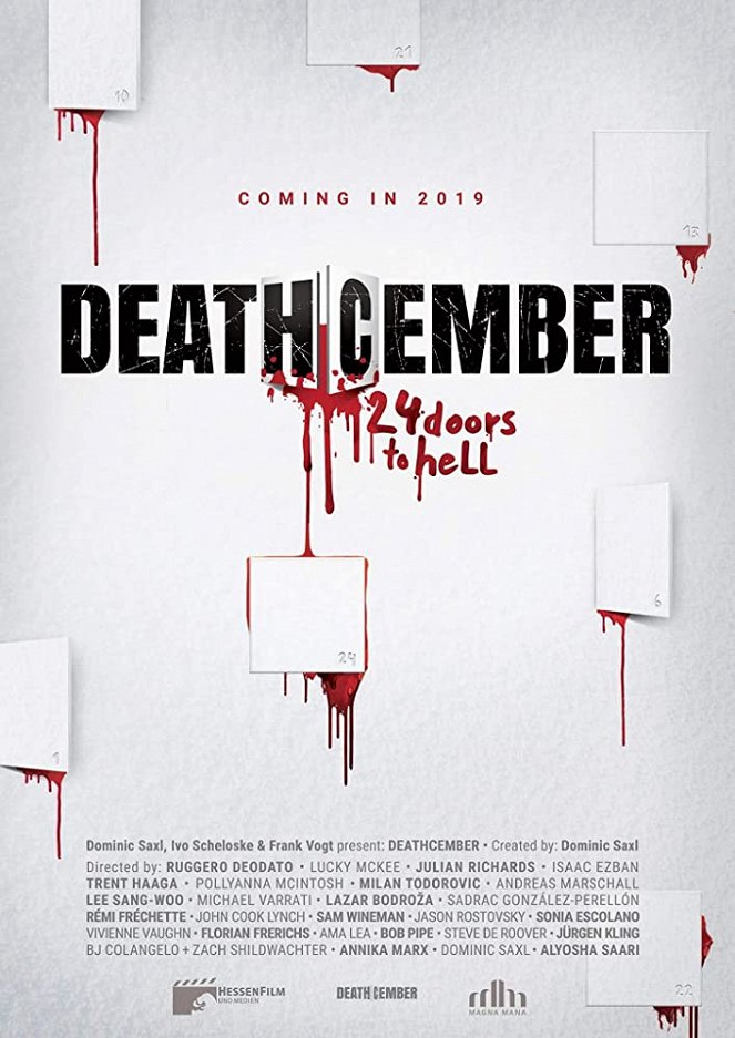 Deathcember - Plakáty
