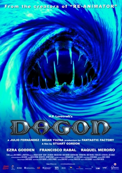 Dagon - Plakate