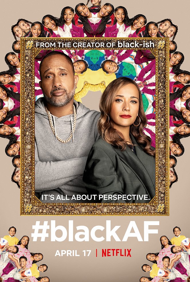 #blackAF - Plakátok