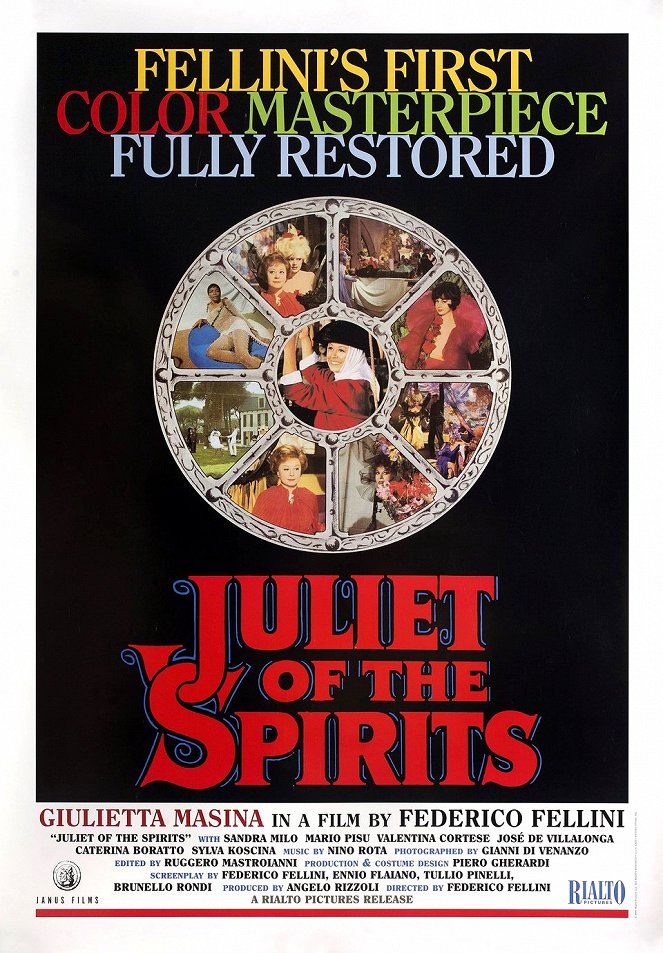 Juliet of the Spirits - Posters