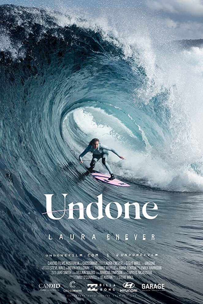 Undone - Posters