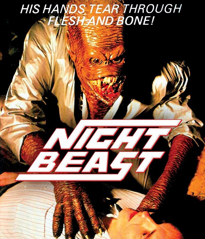 Nightbeast - Plakátok
