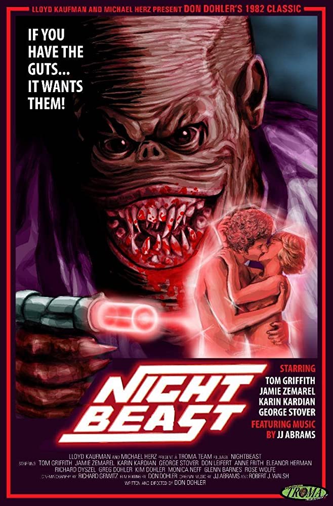 Noční příšera - Plakáty