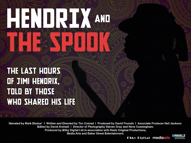 Hendrix and the Spook - Affiches