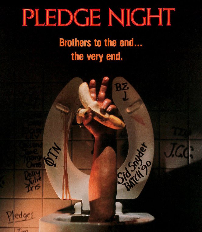 Pledge Night - Cartazes