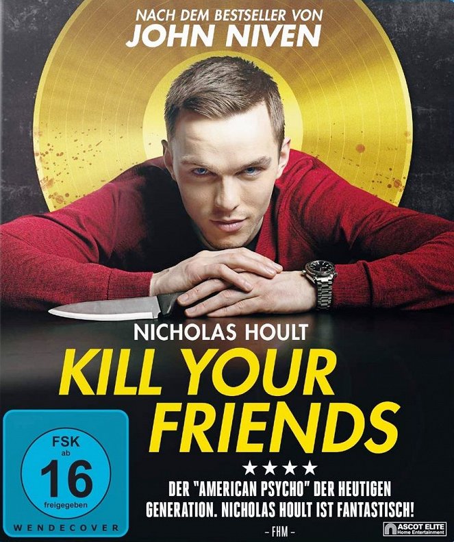 Kill Your Friends - Plakate
