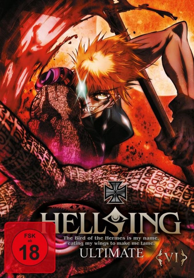 Hellsing Ultimate - Plakate