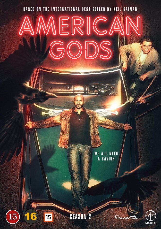 American Gods - American Gods - Season 2 - Julisteet