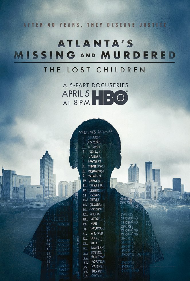 Atlanta's Missing and Murdered: The Lost Children - Affiches