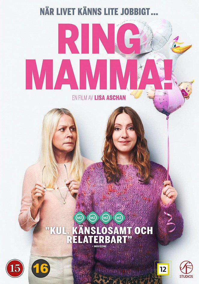 Ring Mamma! - Affiches